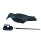 Pigeon Repeller, Durable Black Plastic, 37 cm, Beast