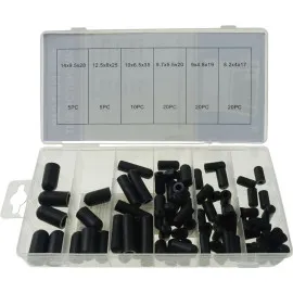 Rubber Plug set 80 pcs, Beast