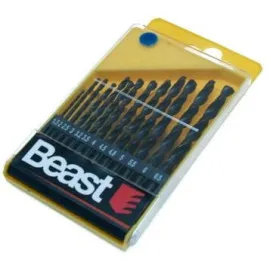 Metal Drill set 13 pcs, Sizes 1.5–6.5 mm, Beast