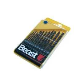 Metal Drill set 13 pcs, Sizes 1.5–6.5 mm, Beast