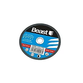 Kaptskiva för metall 115 x 1, 6 mm, hög precision, Beast
