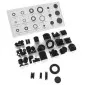 Rubber Plugs set 125 pcs, 6.35-25.4 mm Diameter, Beast