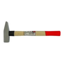 Forged Locksmith Hammer 500g, Wooden Handle, Beast