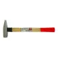 Locksmith Hammer 300g, Forged DIN-Certified Head, Beast