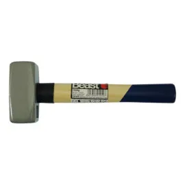 Stone Hammer 1500g, Forged DIN Standard, Beast