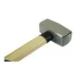 Stenhammare 1500g, helsmidd DIN-standard, Beast