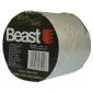 Butyl Repair Tape 10 cm x 5m Silver, 0.8 mm Thickness