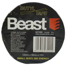 Butylreparationstejp 10 m, 50 mm bred
