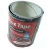 Silvertejp, svart, Mycket stark reparationstejp 10 cm x 150 cm 0, 5 mm vattentät