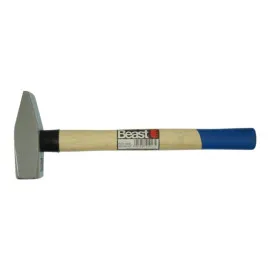 Forged Locksmith Hammer 1500g, Wooden Handle, Beast