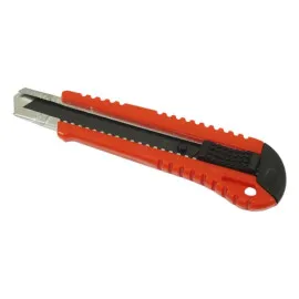 Brytkniv 18 mm sk-5 stål, metallskena, snabb bladbyte, Beast
