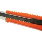 Brytkniv 18 mm sk-5 stål, metallskena, snabb bladbyte, Beast