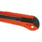 Brytkniv 18 mm sk-5 stål, metallskena, snabb bladbyte, Beast