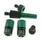 Garden Hose Fittings 1/2 Inch 5 Pieces Durable Plastic