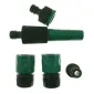 Garden Hose Fittings 1/2 Inch 5 Pieces Durable Plastic