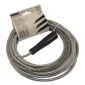 Drain Cleaning Spiral 8 mm x 7.5m Galvanized Steel, Beast