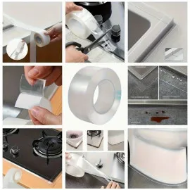Dubbelsidig nanotape 5 m x 3 cm, Beast
