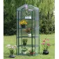 Mini Balcony Greenhouse, 193 x 69 x 49 cm, 5 Shelves, Beast