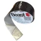 Black Butyl Tape, Waterproof UV-Resistant 0.8 x 50 mm, Beast