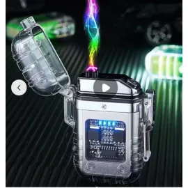 Electric Arc Lighter USB-C Rechargeable Windproof Flameless Safe, Beast