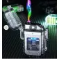 Electric Arc Lighter USB-C Rechargeable Windproof Flameless Safe, Beast