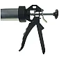 Aluminium caulking gun for 600 ml tubes, 380 mm