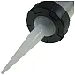 Aluminium caulking gun for 600 ml tubes, 380 mm