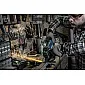 Angle Grinder 1200 W 125 mm, Variable Speed + 10 Discs