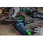 Angle Grinder 1200 W 125 mm, Variable Speed + 10 Discs
