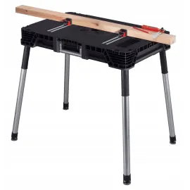 Foldable Workbench, 97 x 64 x 81 cm, max 453 kg, Keter Jobmade