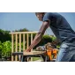 Folding Multi-Function Work Table 787 x 635 mm Sawhorse 136 kg 2 Quick Clamps, WORX WX051