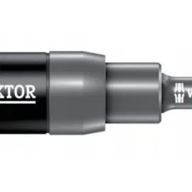 Bitshållare Impaktor, m. magnet o. fjäderring, 75 mm, 1/4