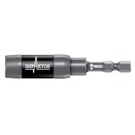 Impaktor Bit Holder, with Magnet and Spring Ring, 75 mm, 1/4