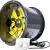 Axial Duct Fan 300 mm, 3600m³/h, 128Pa, 10-120W 230v, Waterproof IP68, Industrial Fan, Bestfan