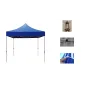 Premium popup tält 3 x 3m med 4 x 4 cm ben, robust handelstält, Namaxa