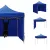 Premium popup tält 3 x 3m med 4 x 4 cm ben, robust handelstält, Namaxa