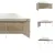 Premium popup tält 3 x 6m med 4 x 4 cm ben, robust handelstält, Namaxa