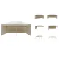 Premium Heavy-Duty 3 x 6m, 4 x 4 cm legs, Namaxa