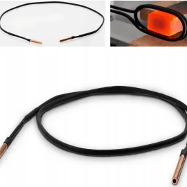 Flexibel induktionsspole 100 cm, elastiskt induktor för induktionsvärmare, för rör, bultar och liknande