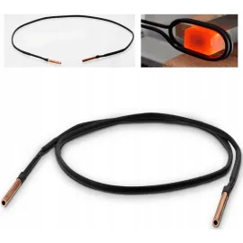 Flexibel induktionsspole 100 cm, elastiskt induktor för induktionsvärmare, för rör, bultar och liknande