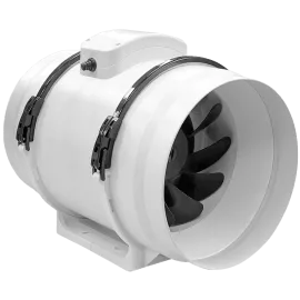 Duct Fan 100/200100 mm ML Professional Tubular Fan, Harmann