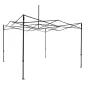 Sturdy popup tent HEX35 3 x 6m, event tent, outdoor tent, Namaxa