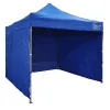Popup tält 3 x 3m proffstält, HEX 35 mm, 3 eller 4 väggar, stabil och tålig, olika färger, Namaxa