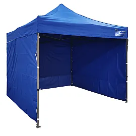 Popup tält 3 x 3m proffstält, HEX 35 mm, 3 eller 4 väggar, stabil och tålig, olika färger, Namaxa