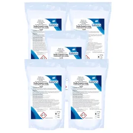 Kaustiksoda 5L 99% rent, Eban