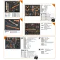 C45PRO 2.0 x – JUST NU: inkl. 268 verktyg och gratis frakt, Komplett Modulär Garageinredning, Verkstadsinredning, BETA Tools KAMPANJ
