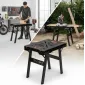 Hopfällbart Arbetsbord 150 kg 860 x 550 mm Klämfästhål Länkningsbeslag Snabbfäste, Proline