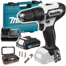 Slagborrskruvdragare 12V CXT 30Nm 2-Växlad LED Vit Limiterad Edition set, MAKITA