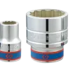 Socket, short, 3/412, King Tony 17-70 mm