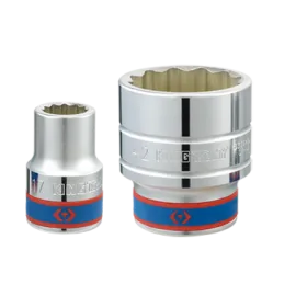 Socket, short, 3/412, King Tony 17-70 mm